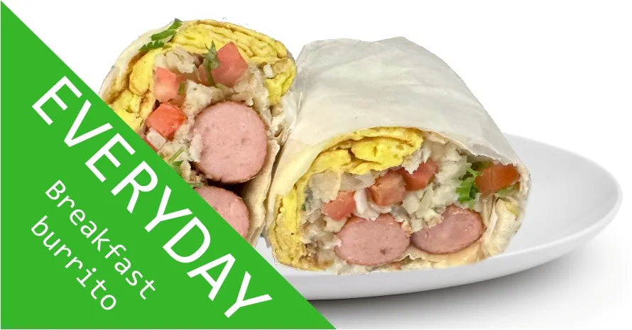 Breakfast Burrito