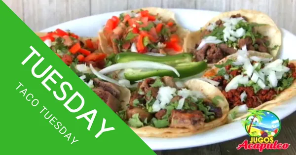 Taco Tuesday Special