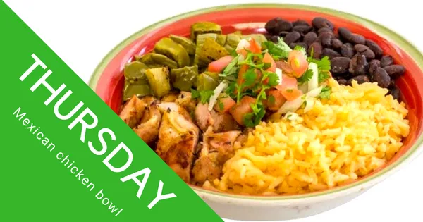 Mexican Chicken Bowl
