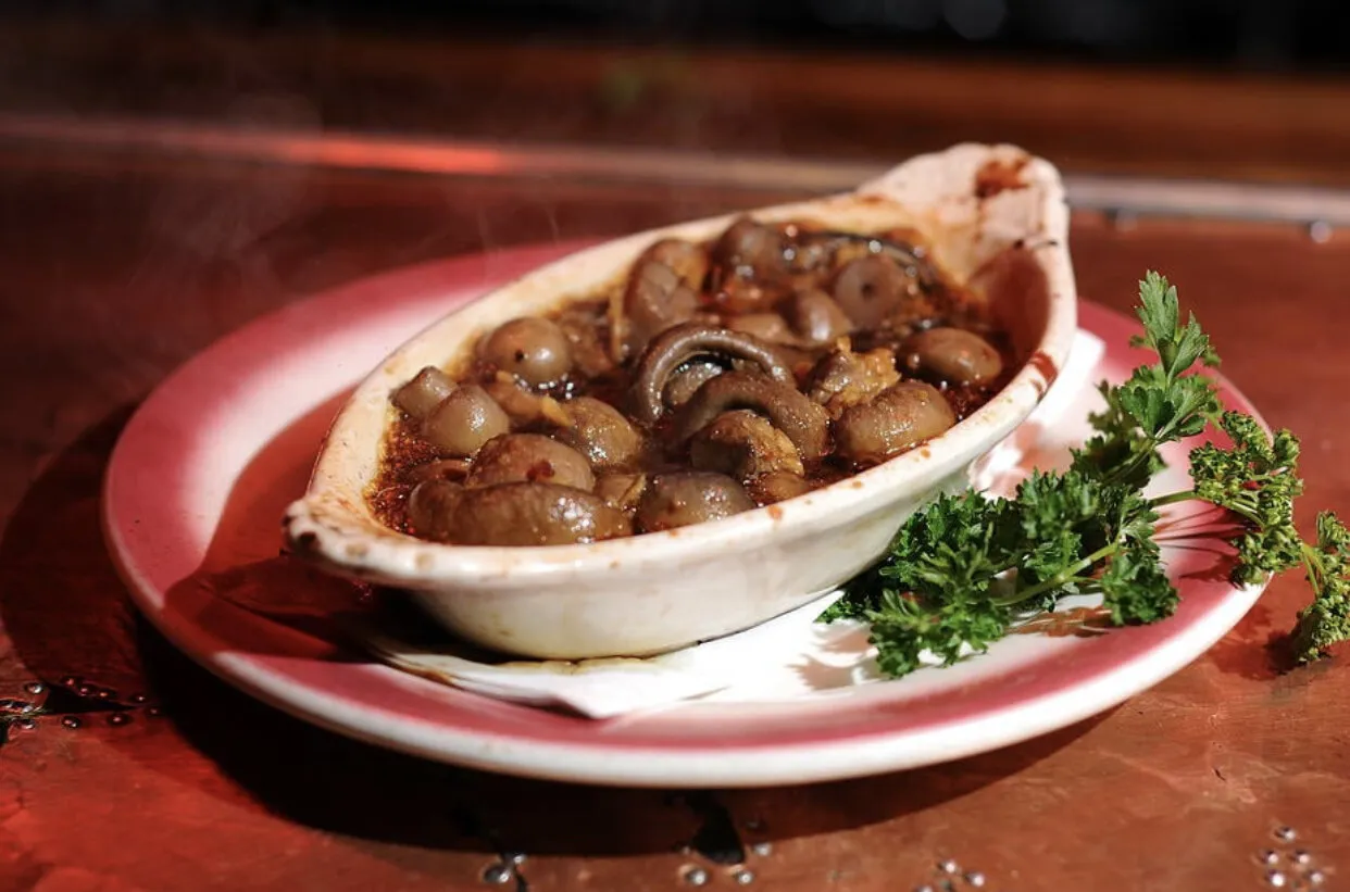 Sautéed Mushrooms