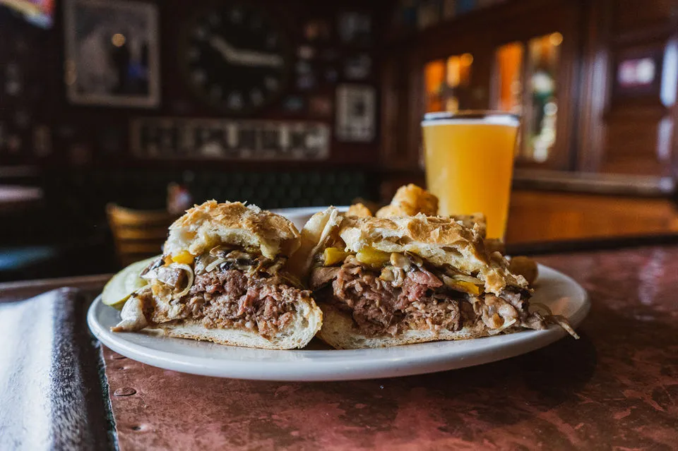 Prime Rib Sandwich