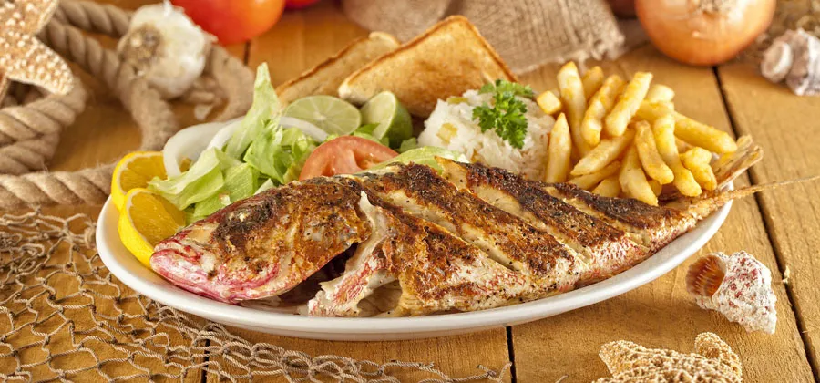 Grilled Fish
