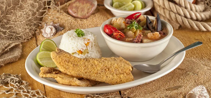 Fried Fish Plate