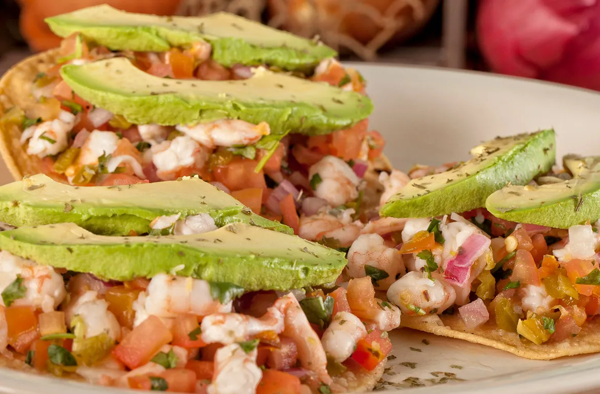 Ceviche Tostada