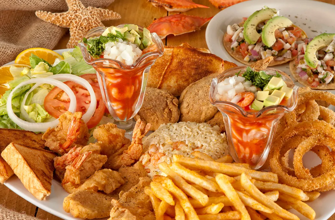 Seafood Platter for 2