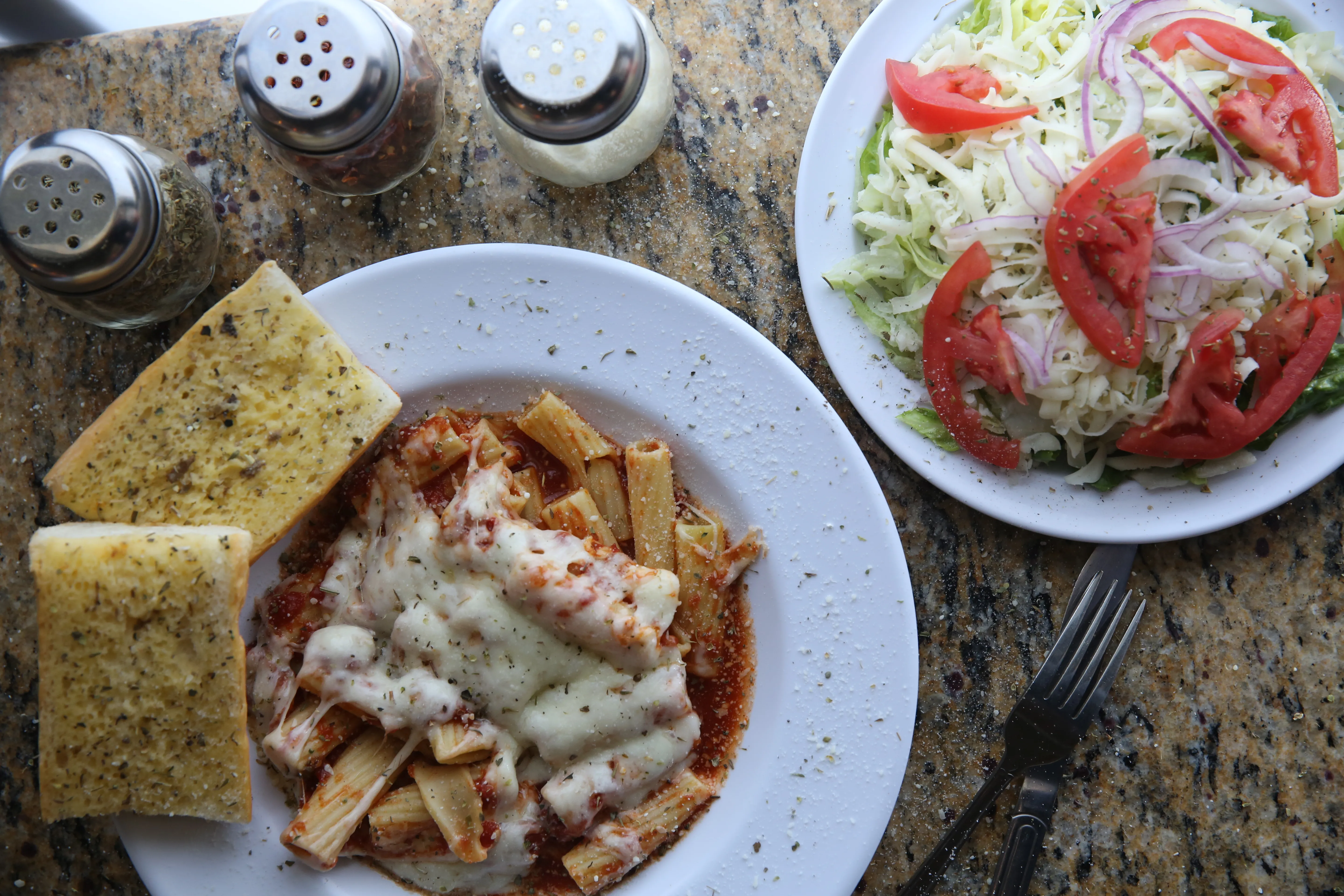 Baked Rigatoni