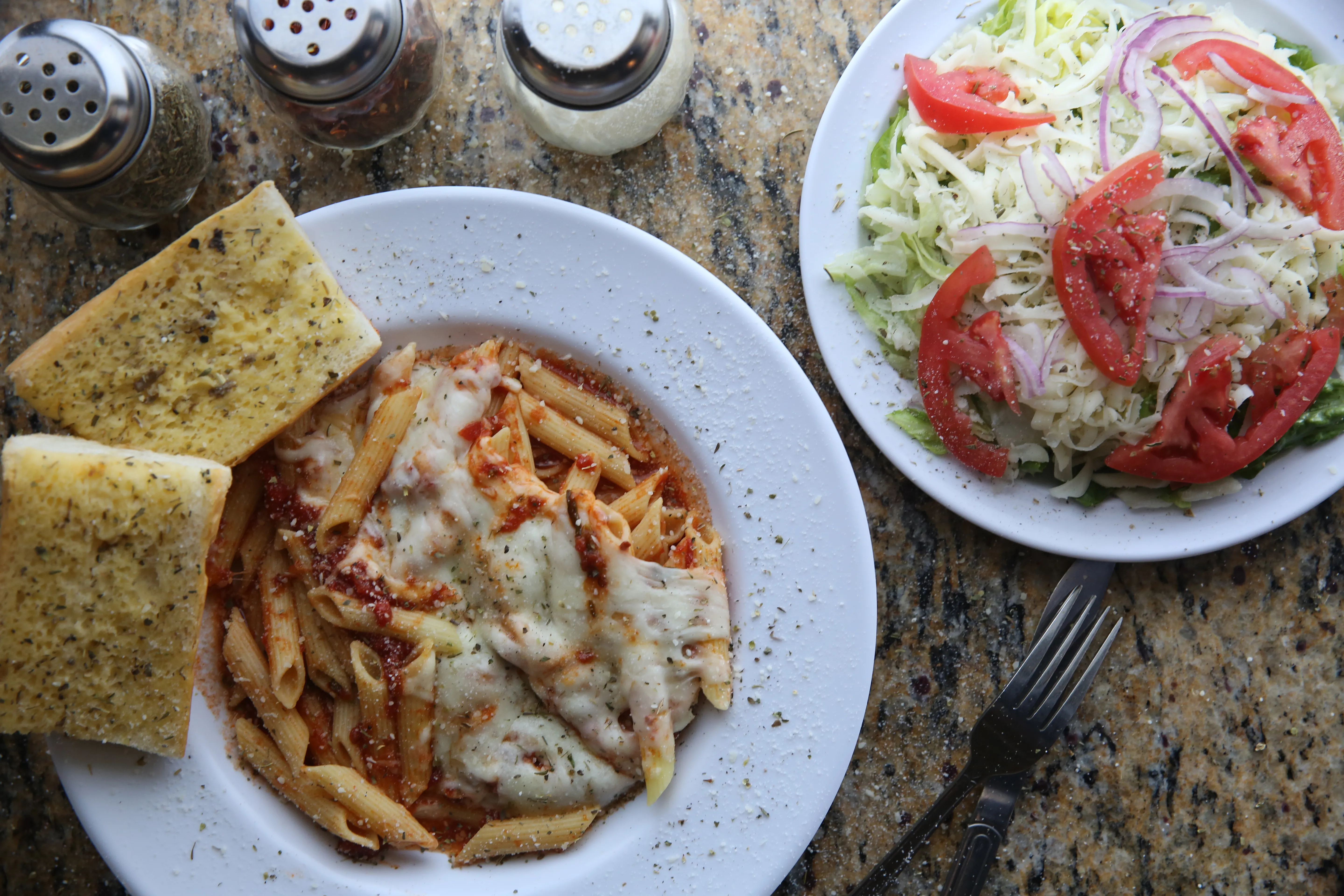 Baked Penne