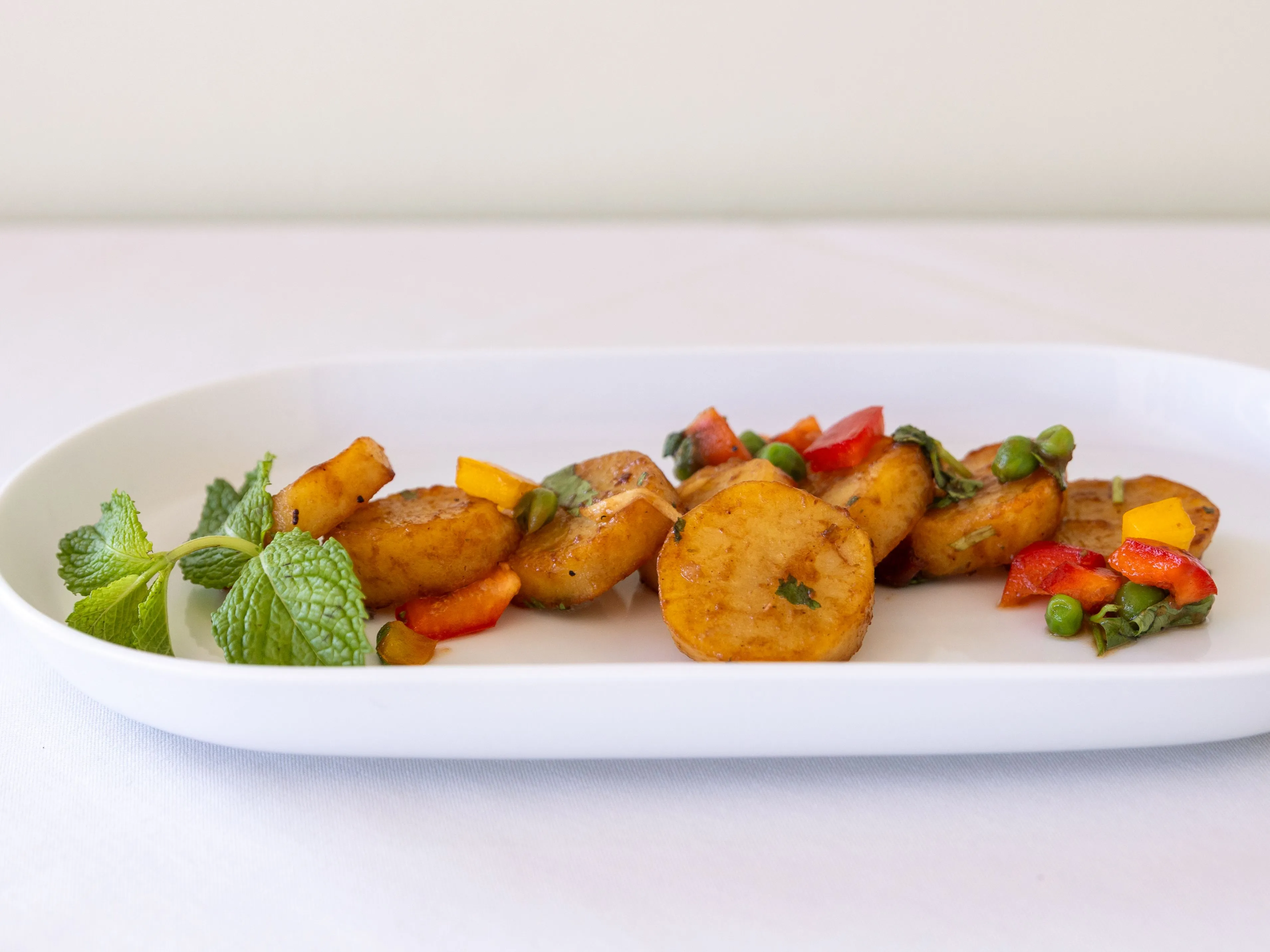 Sweet Potato Chaat