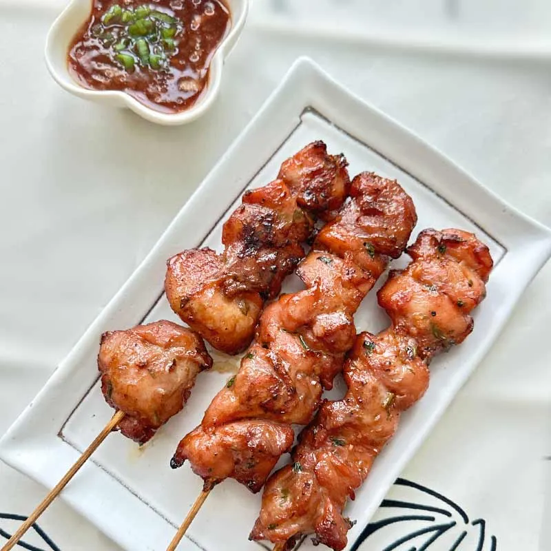 Chicken, Beef or Tofu Satay