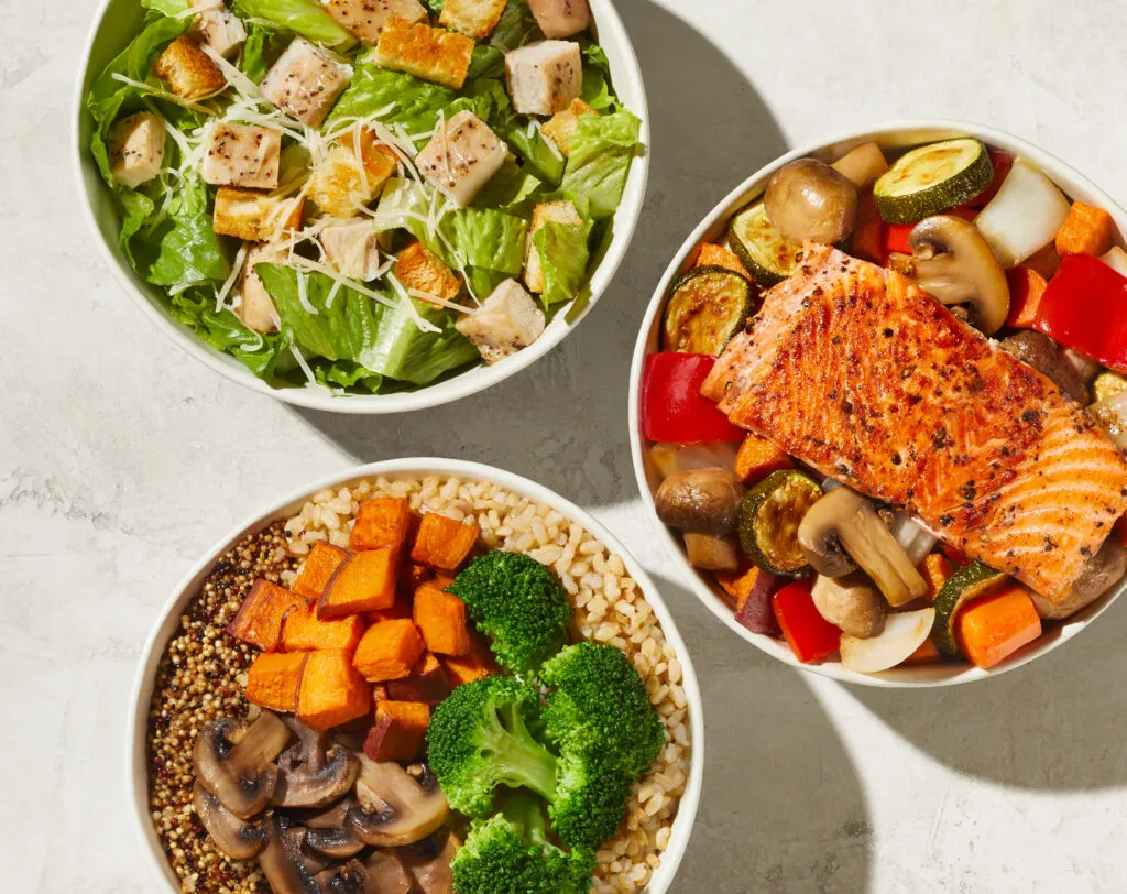 Wild and Free Salmon Bowl