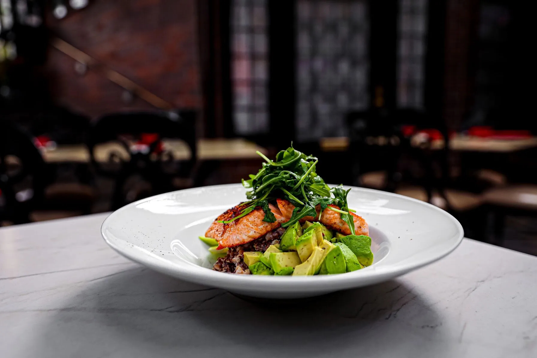 Miso Grilled Salmon