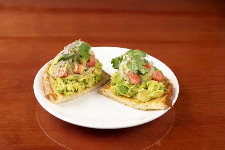 "Whole" Avocado Toast