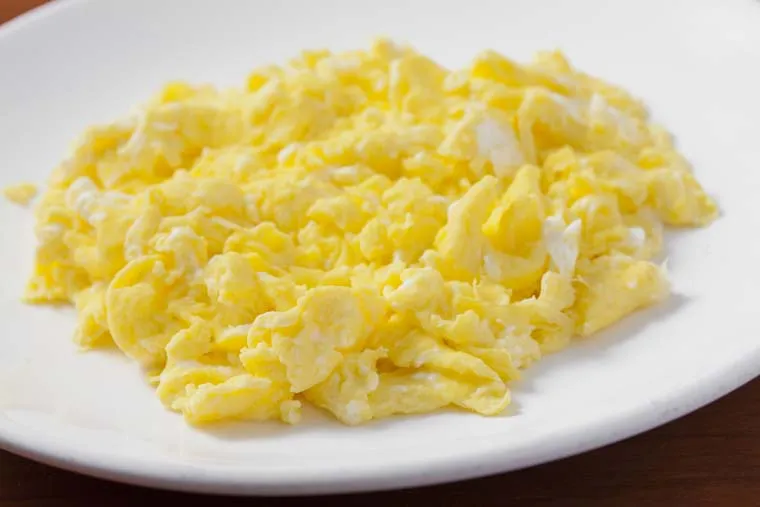 Three Egg Scramble