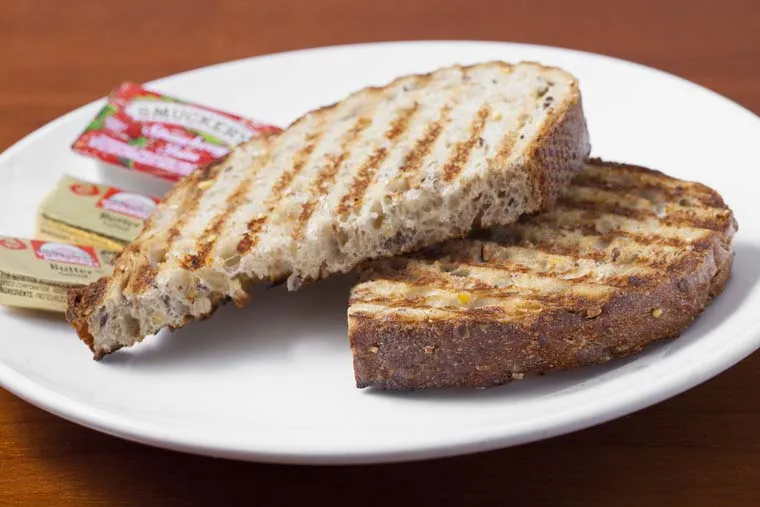 Toasted Artisan Bread