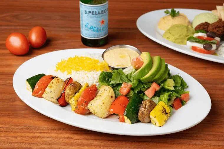 Vegetable Kabob