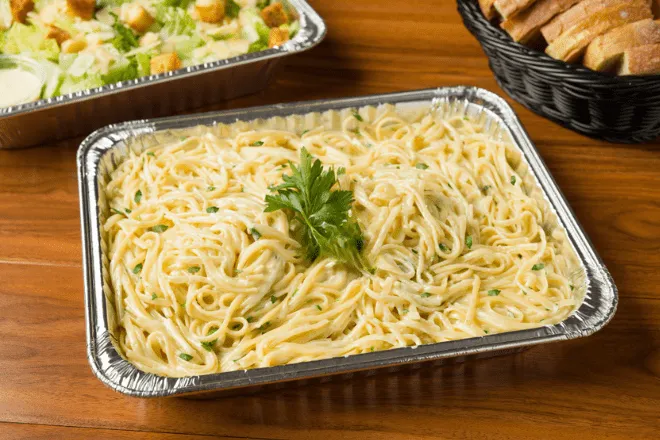 Family Linguine Alfredo