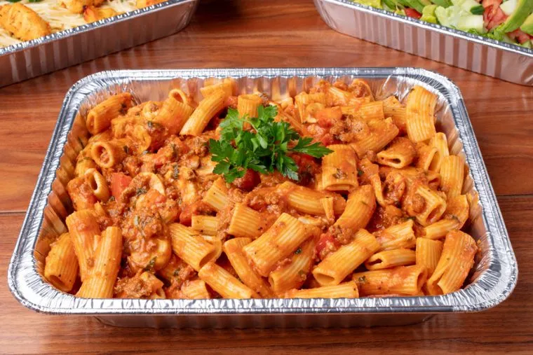 Family Rigatoni Bolognese