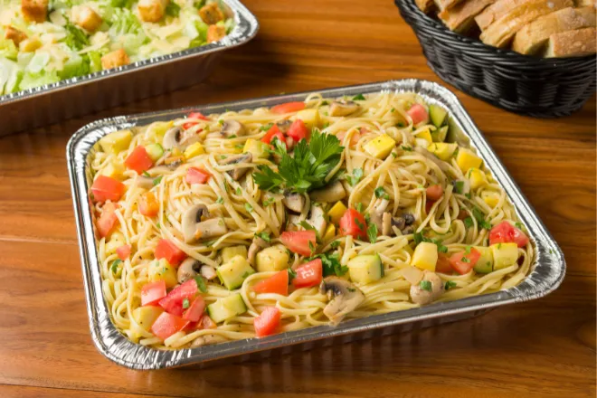 Family Vegetable Linguine