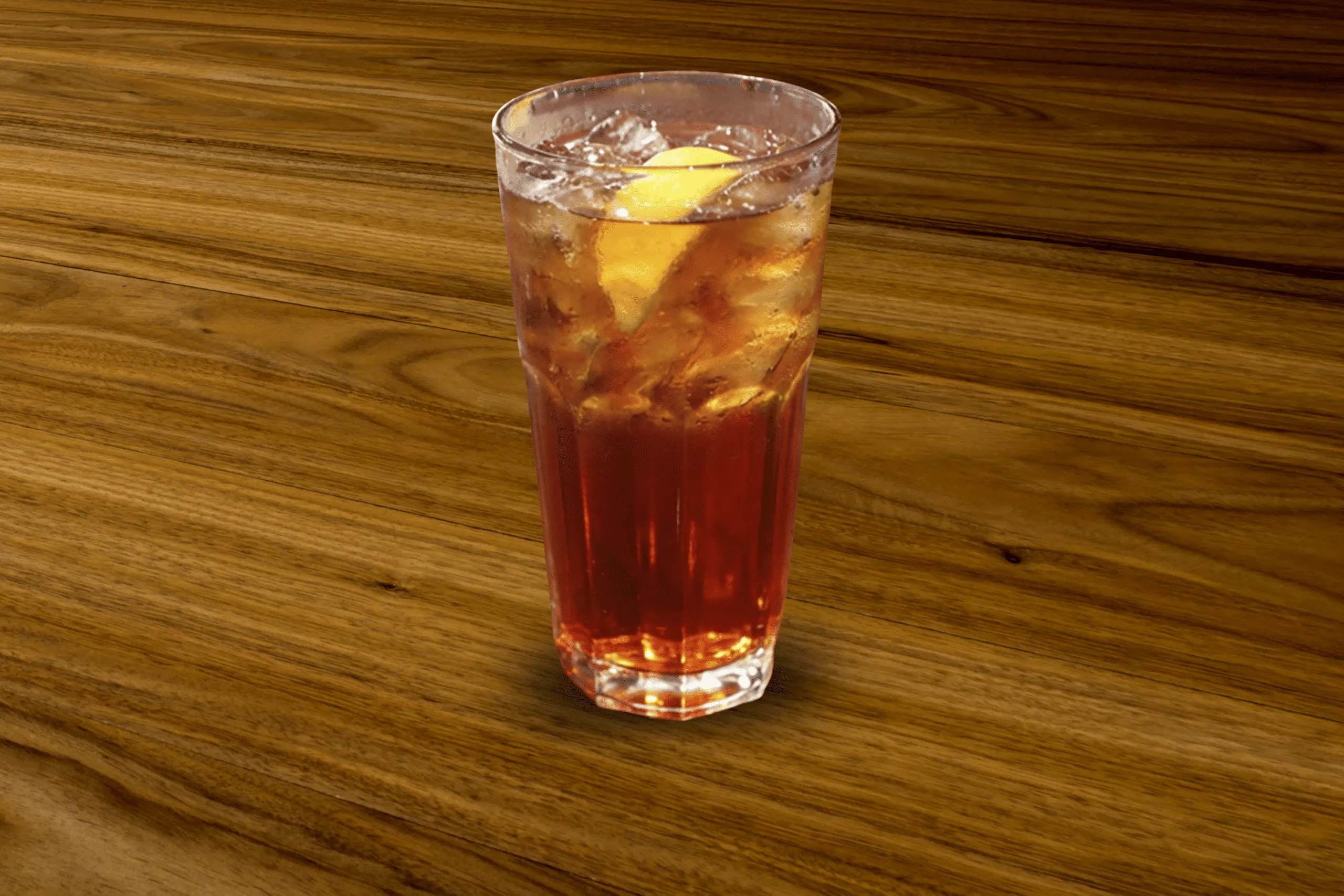 Iced Tea (Organic Ginger Peach)