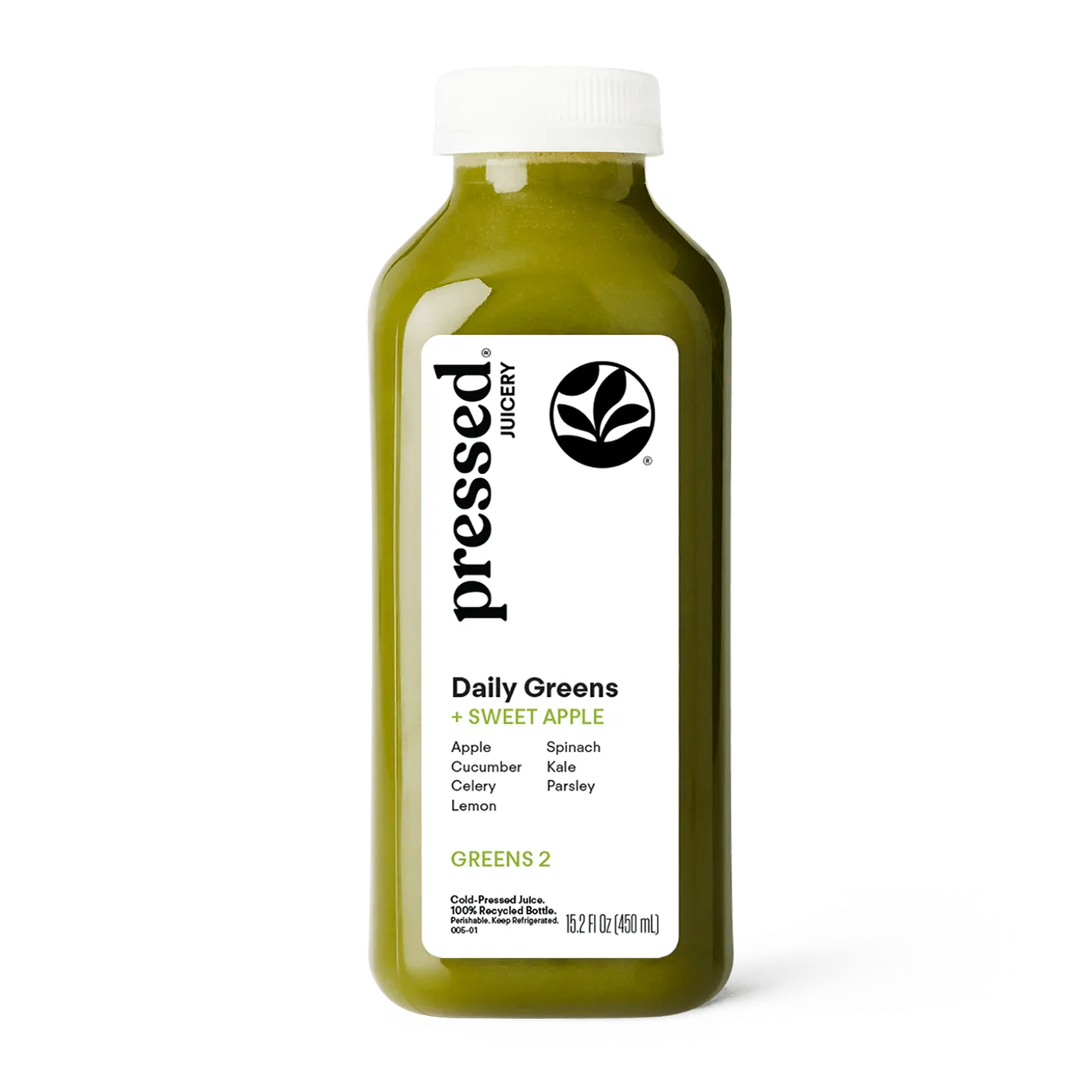 Daily Greens 2: Sweet Apple Juice