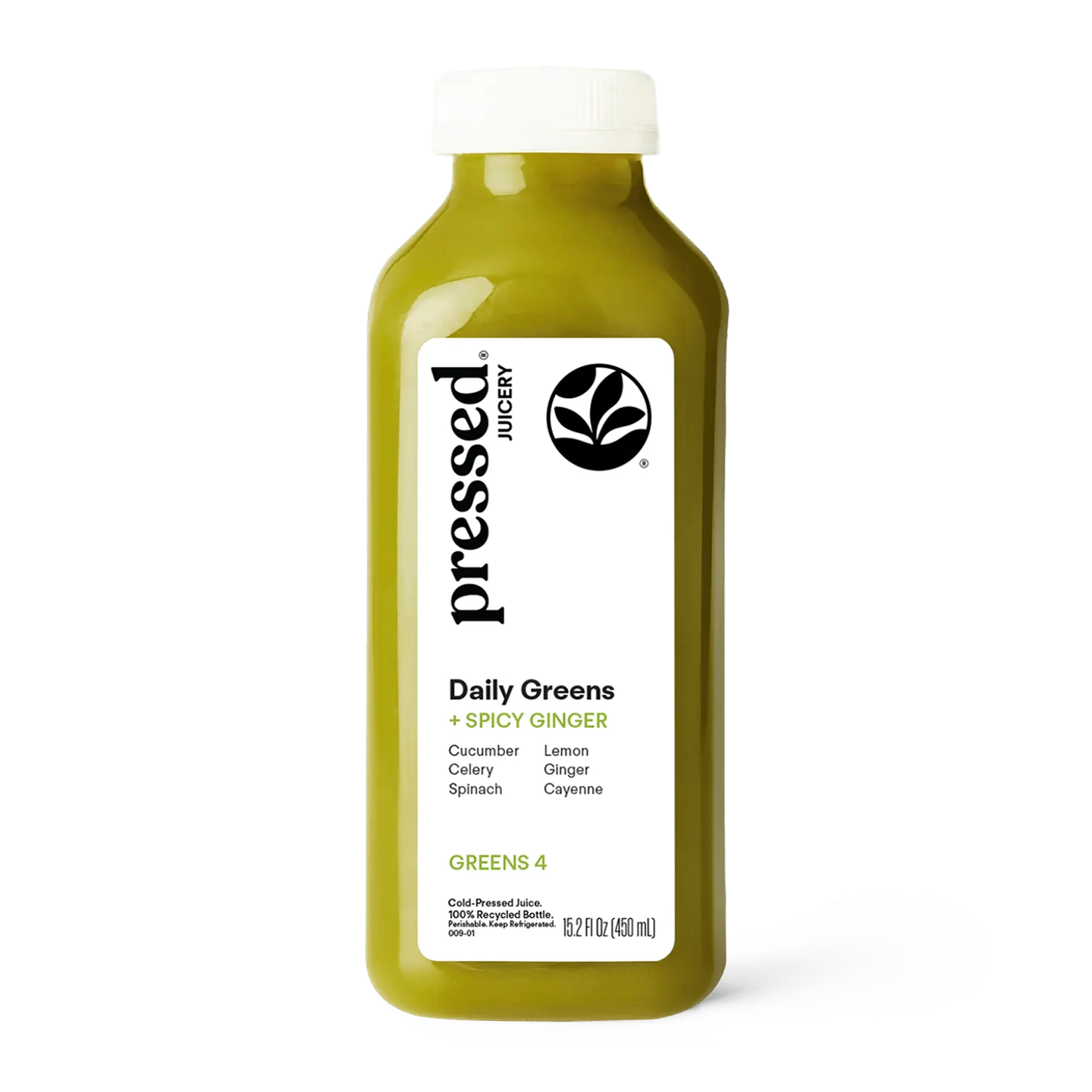 Daily Greens 4: Spicy Ginger Juice
