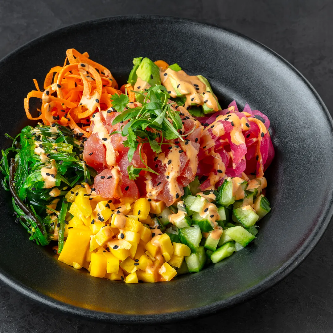 Tuna Poke Bowl