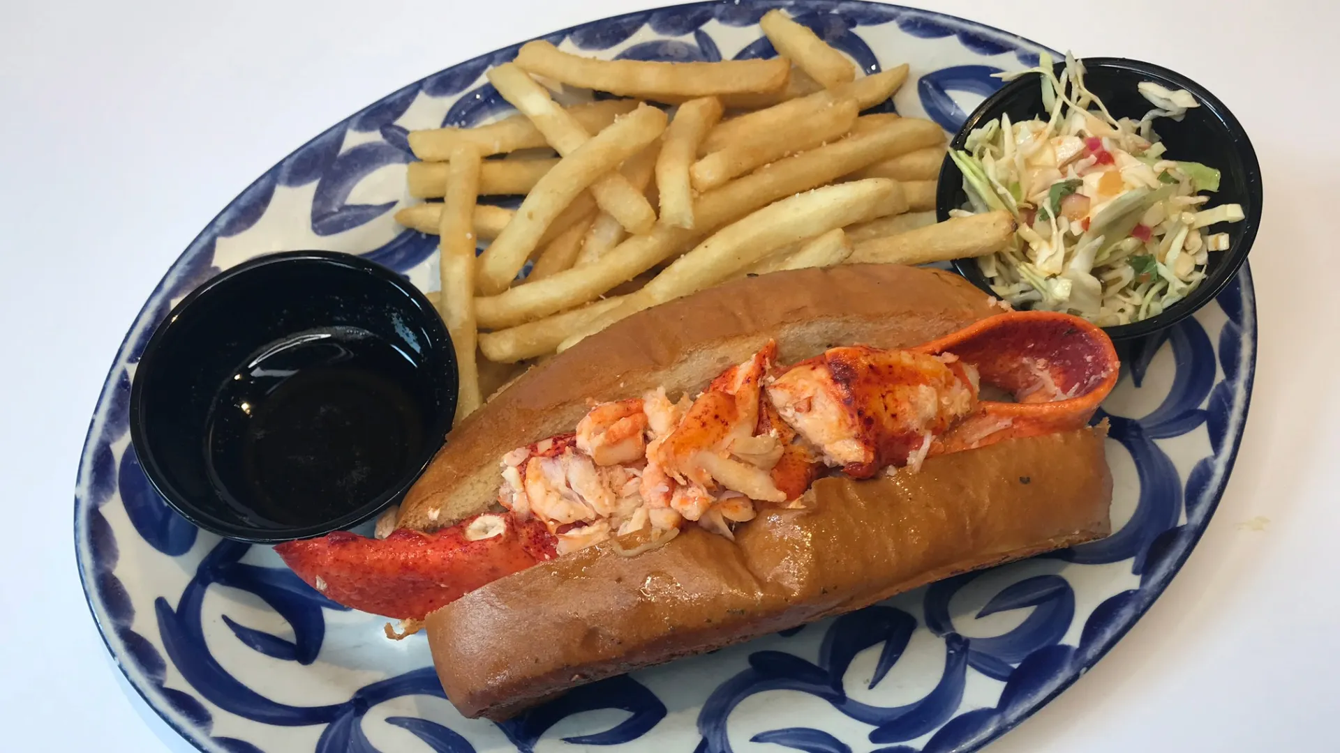 Connecticut Style Lobster Roll