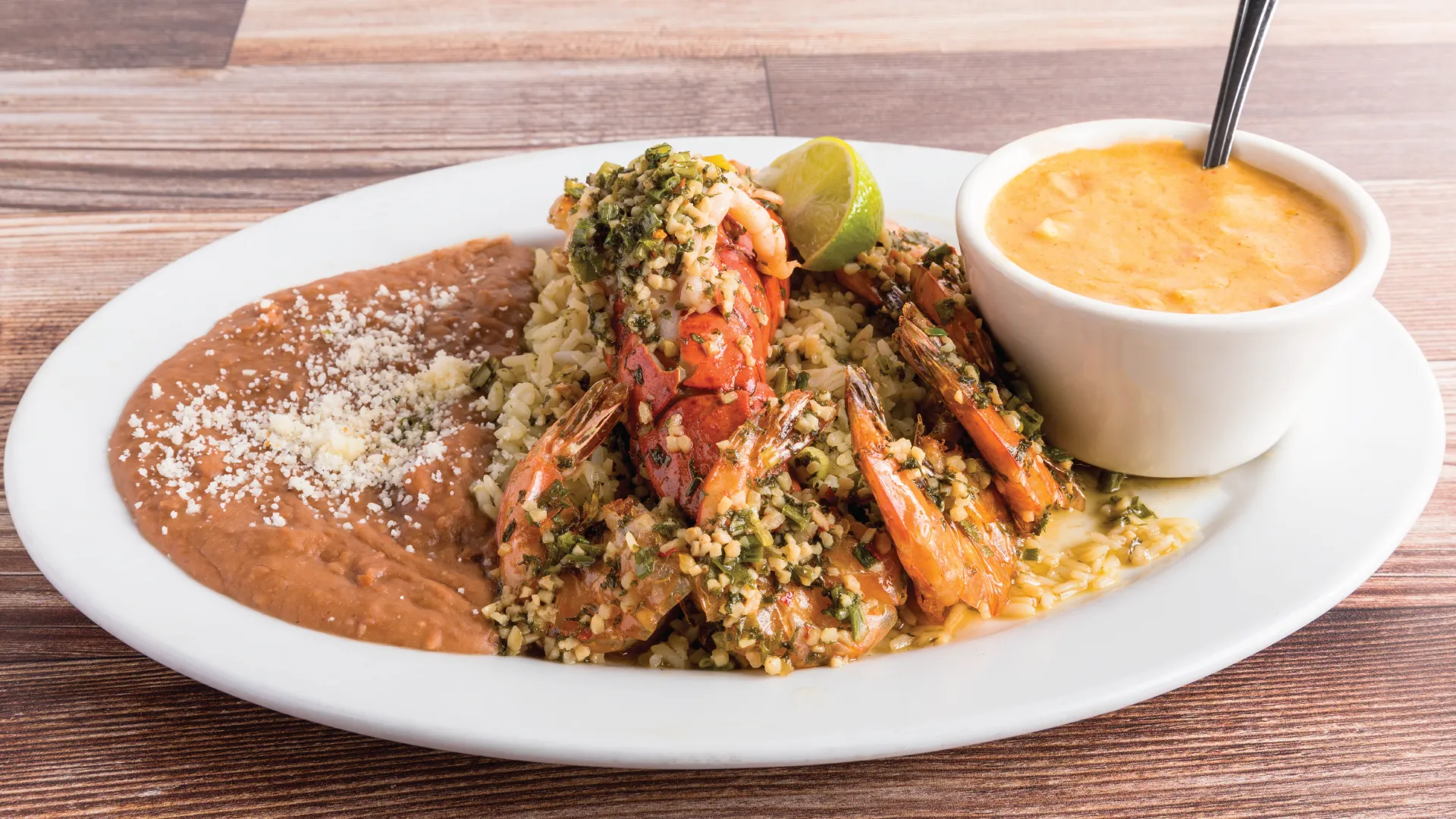 Seafood Lovers Combo