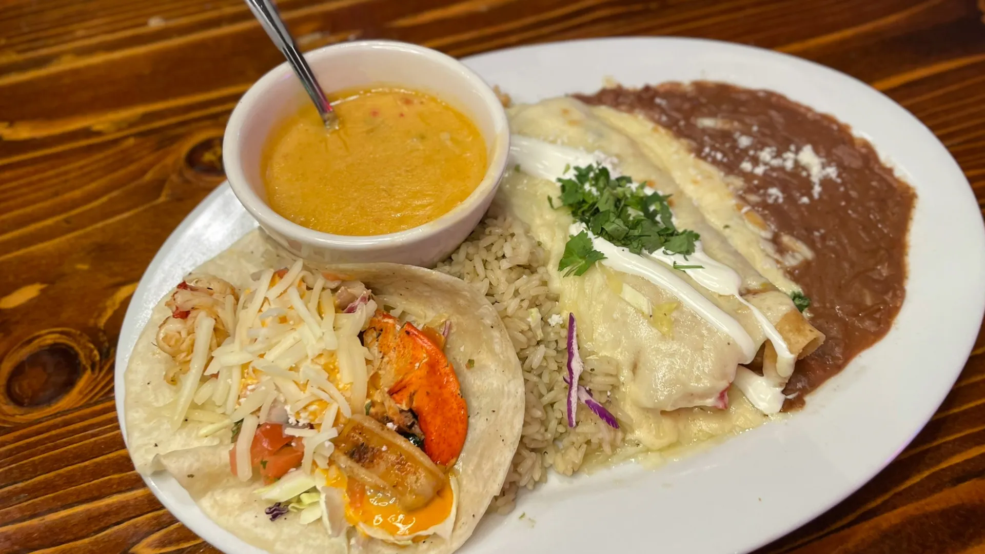 Lobster Lover's Combo