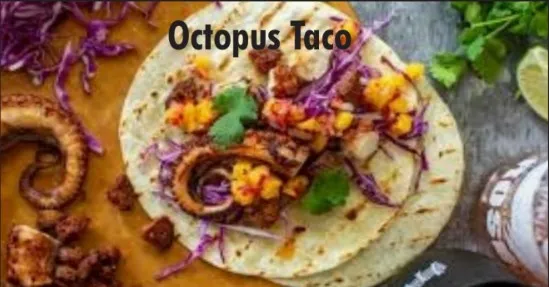 Famous Octopus Taco