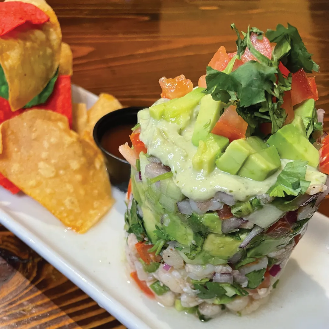 Ceviche Stack