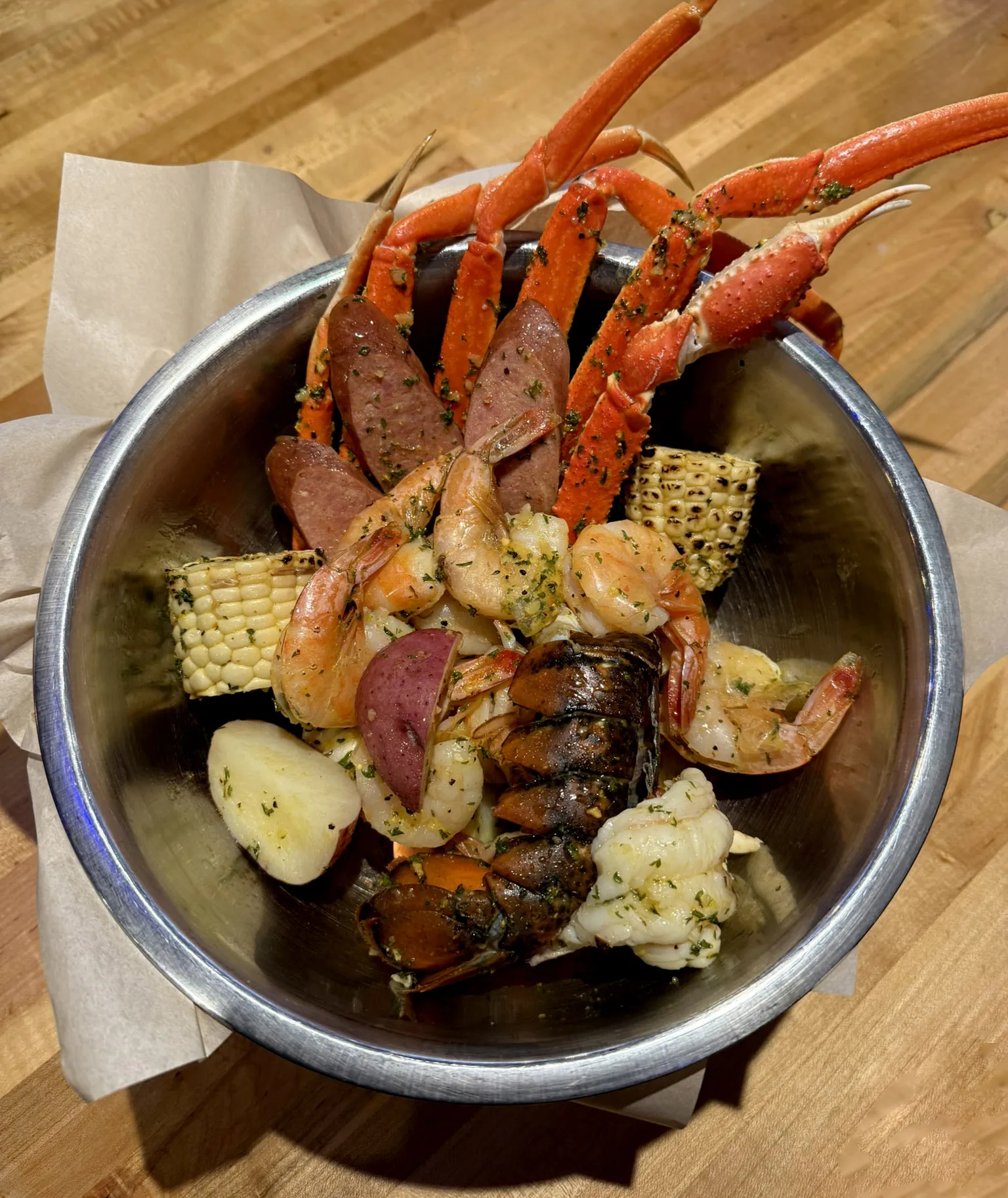 Seafood Boil