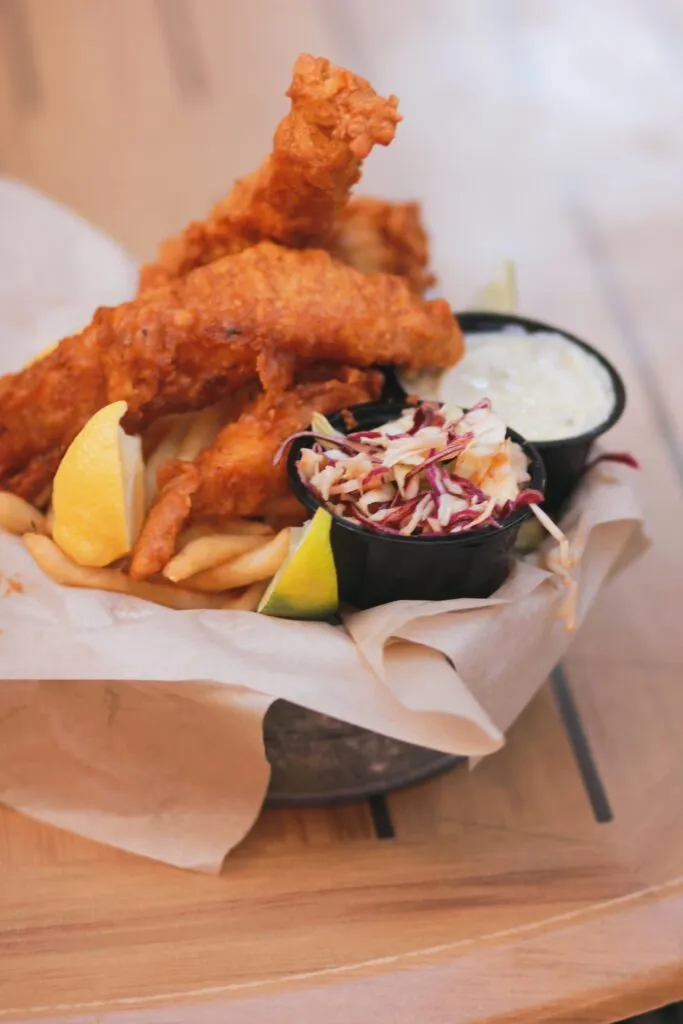 Fish & Chips Bucket