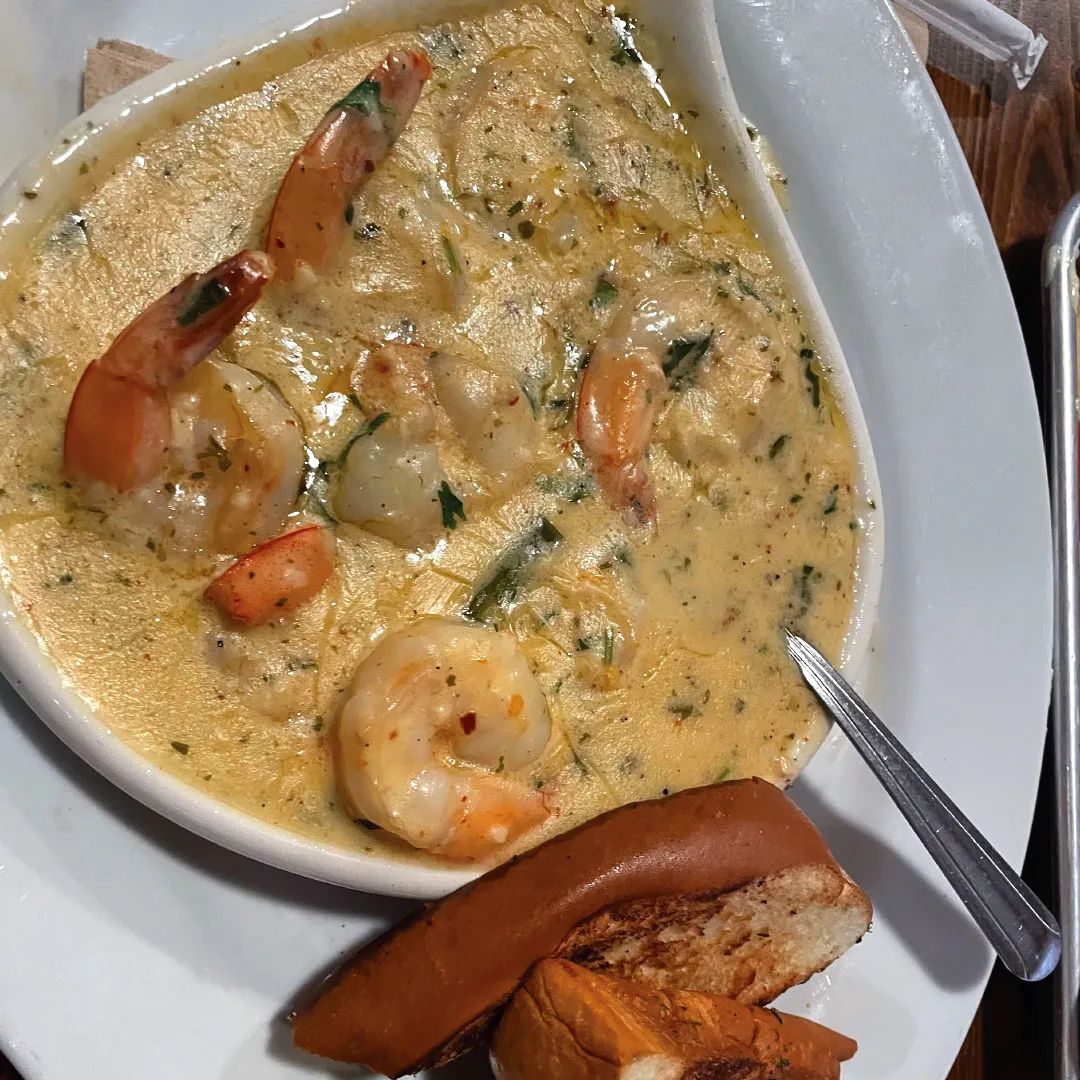 Tequila Lime Shrimp