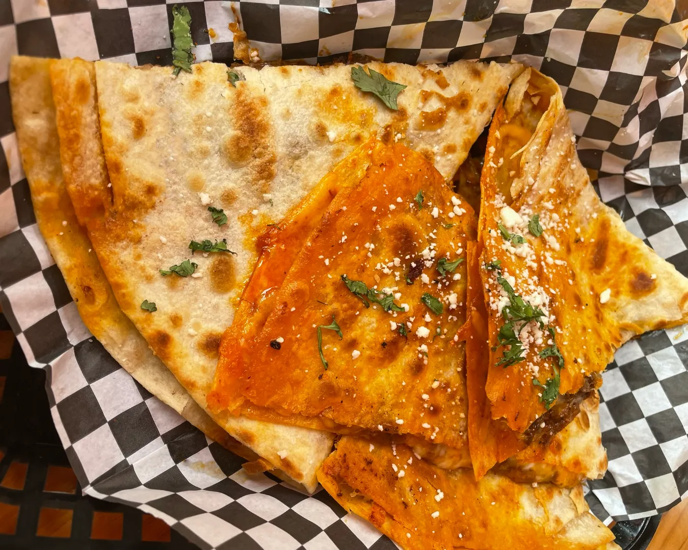 Quesadillas Especial