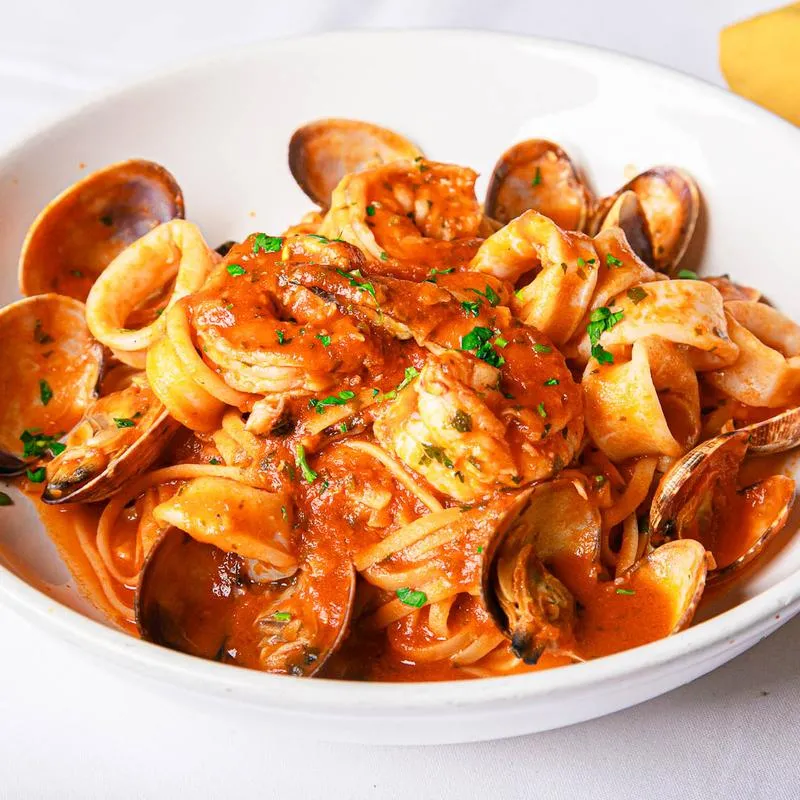 Linguine Ai Frutti Di Mare