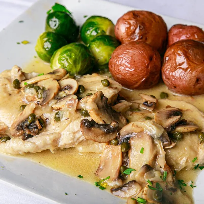 Scaloppine Piccata