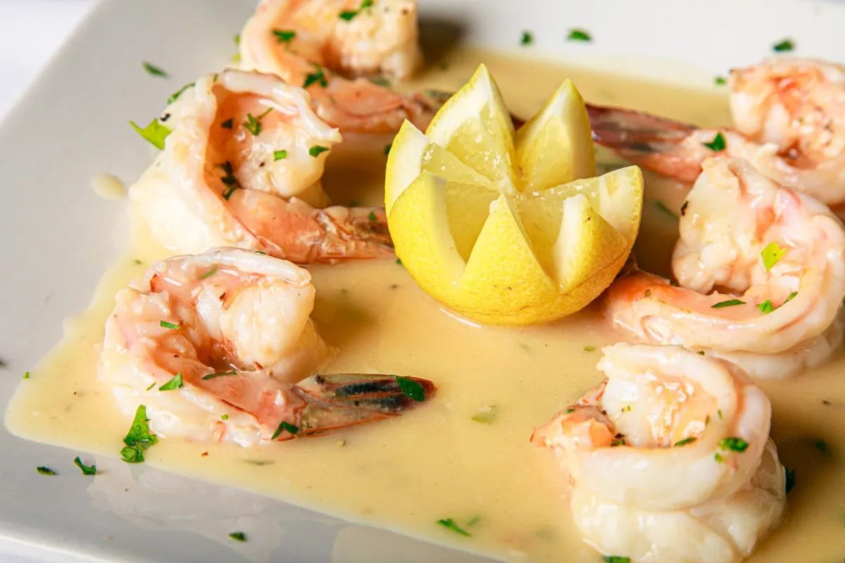 Gamberi Al Vino Bianco