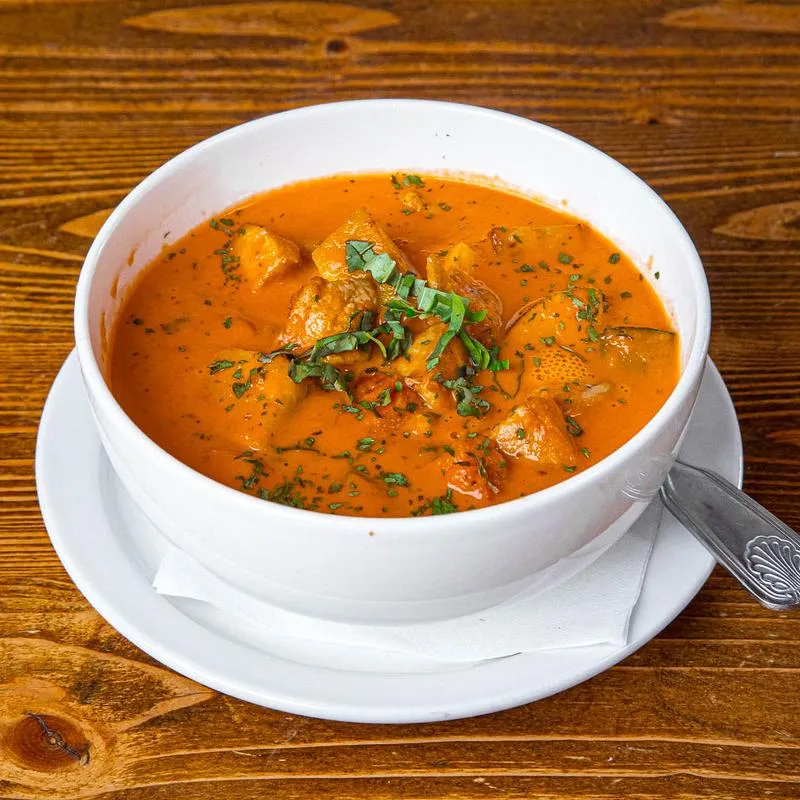 Ahi Chowder