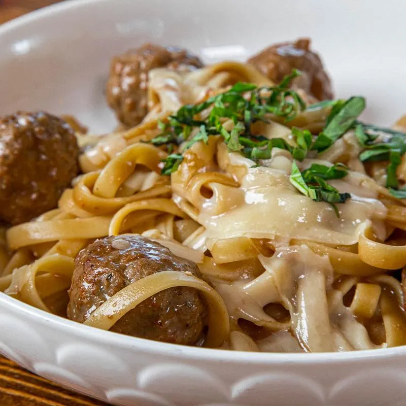 Sol Stroganoff