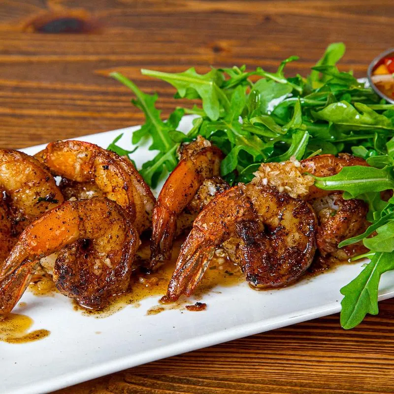 Grilled Shrimp