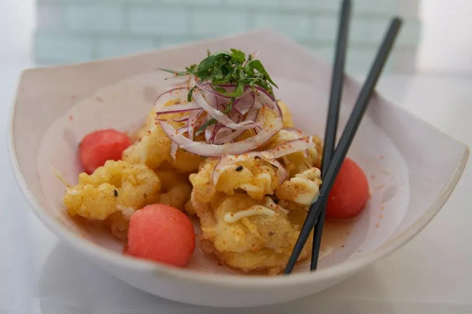 Tempura Platter