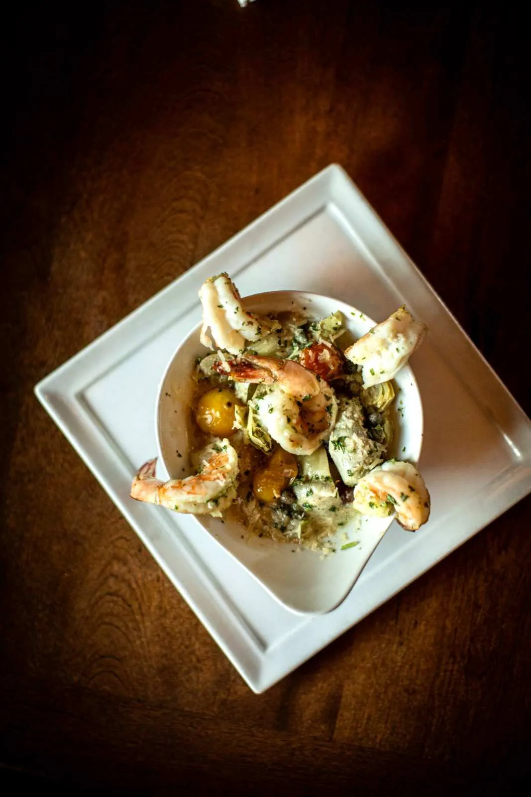 Shrimp Scampi