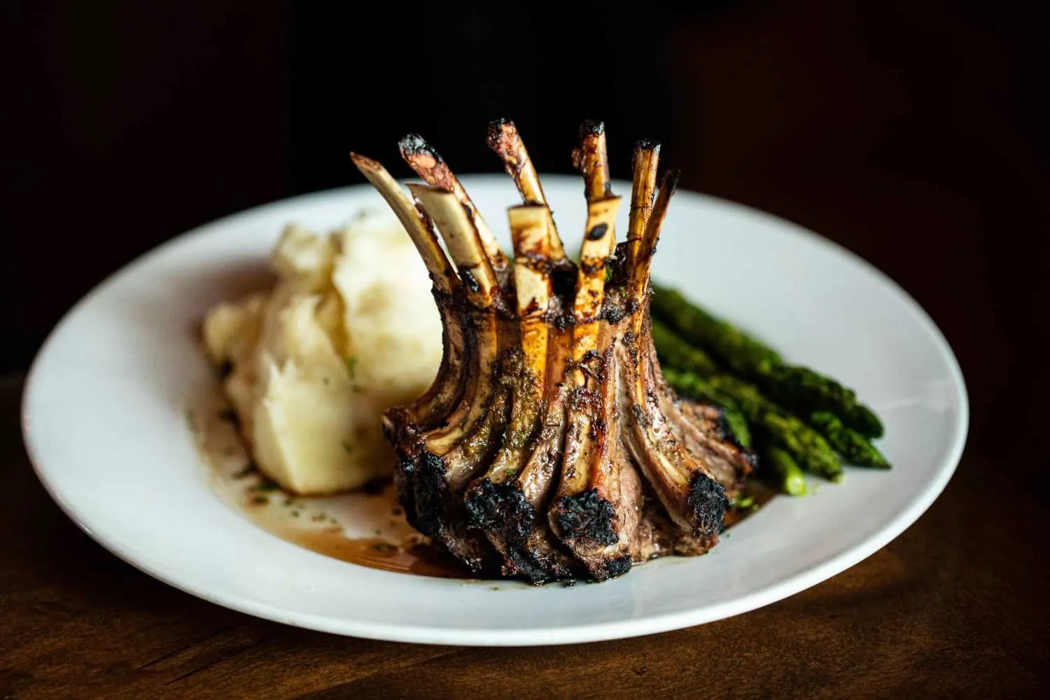 New Zealand Rack of Lamb