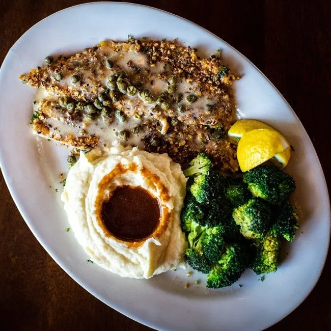 Pecan Crusted Idaho Trout