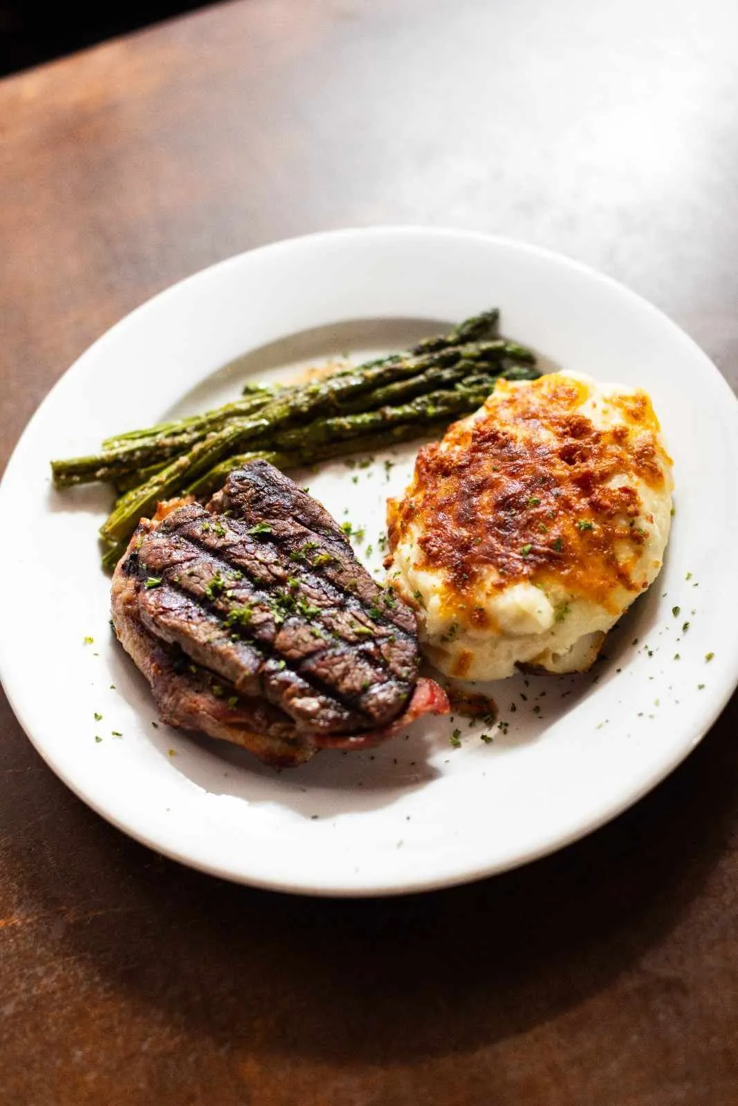 Bacon Wrapped Filet Mignon