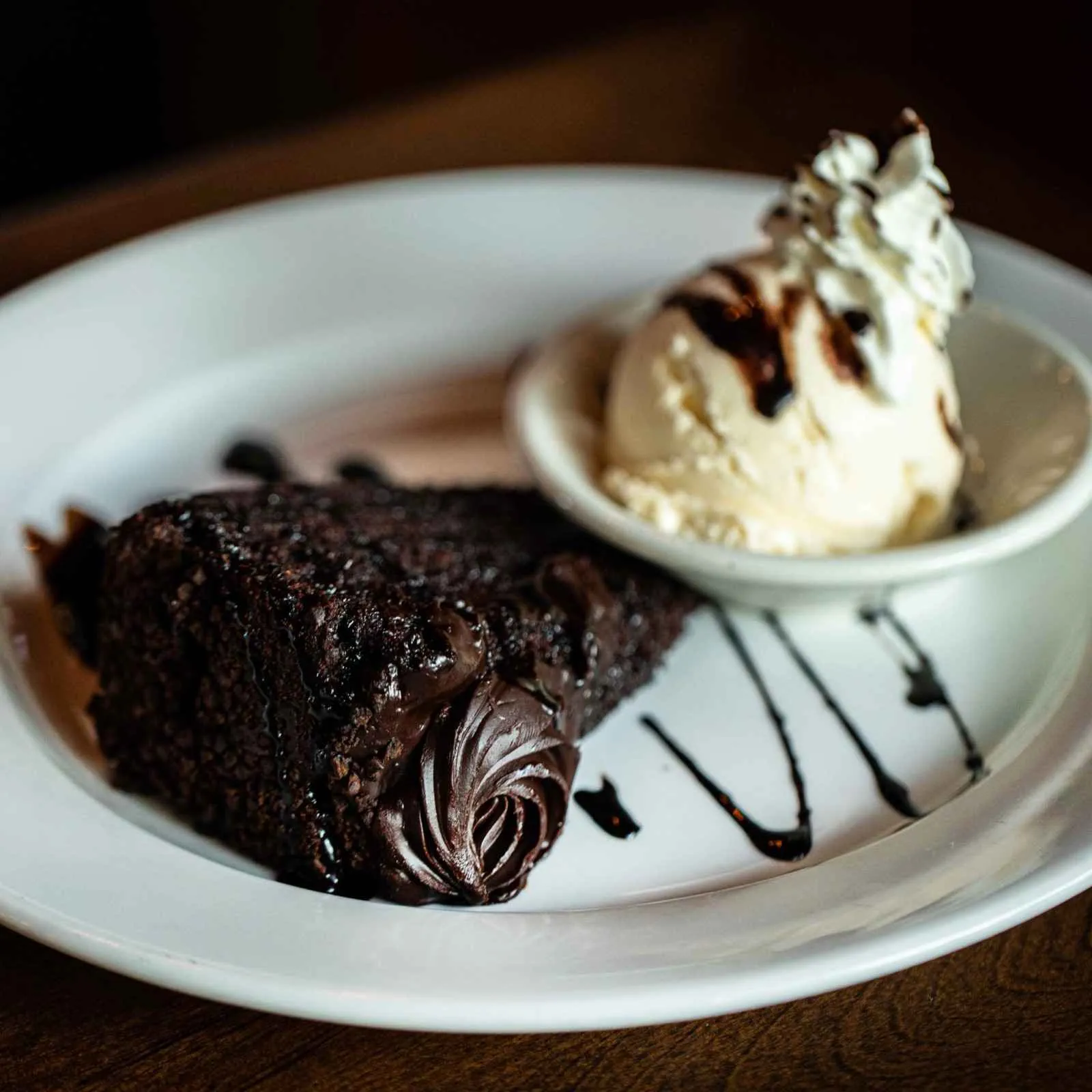 Chocolate Blackout Cake