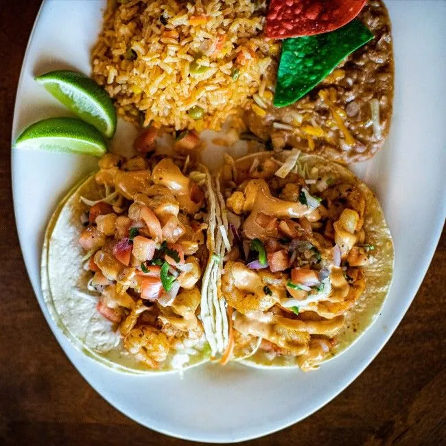 Baja Shrimp Tacos