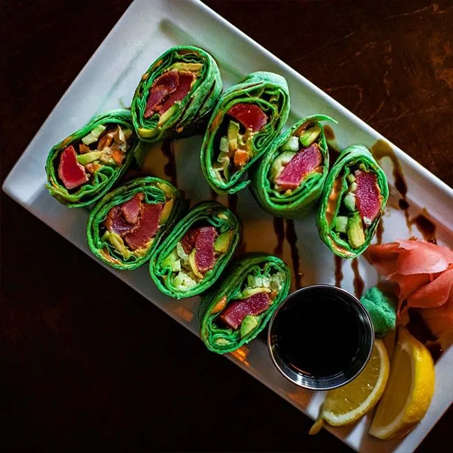 Seared Ahi Wrap