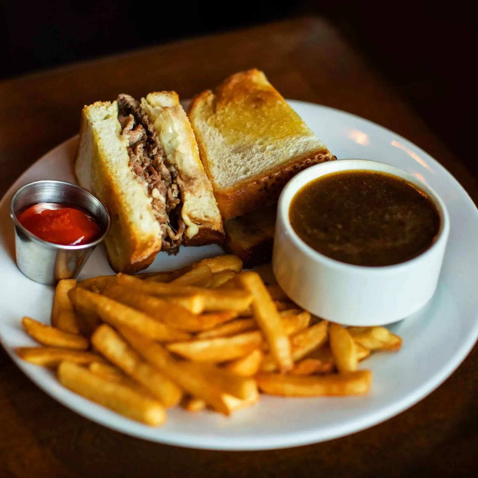 Prime Rib Sandwich